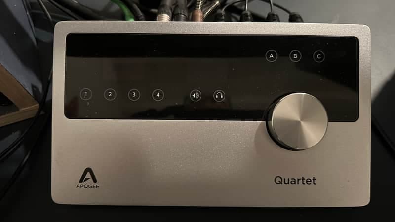 Apogee Quartet USB Audio Interface - Mint Condition