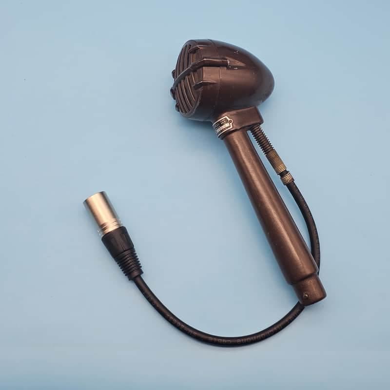 ☆Vintage 1940s Astatic W80 Dynamic Bullet Microphone - Pre-JT30 WR20 WR40