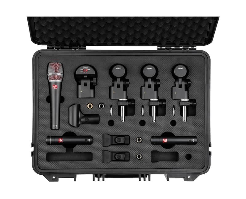 sE Electronics V-PACK-ARENA Drum Microphone Pack