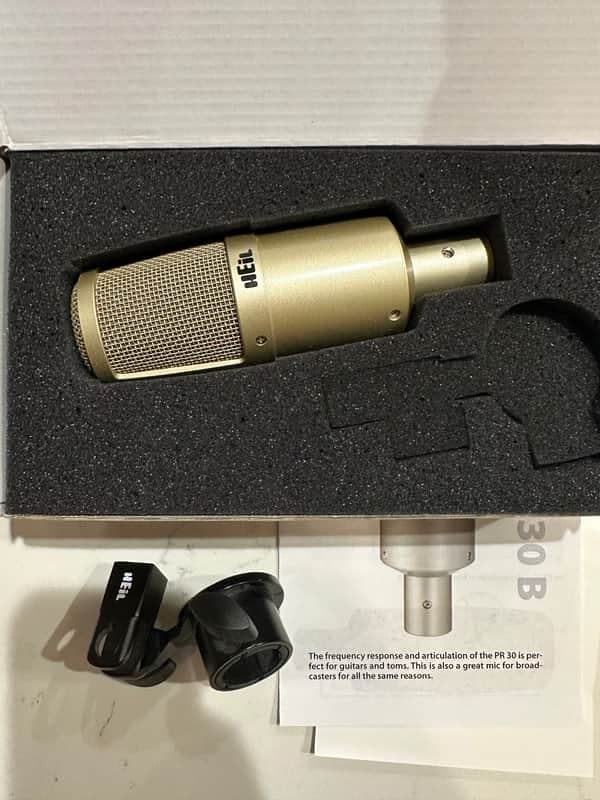 HeilSound PR 30 2005 - Silver
