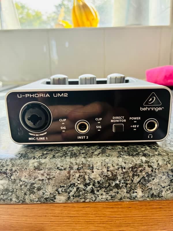 Behringer U-Phoria UM2 2x2 USB Audio Interface 2013 - Present - Standard