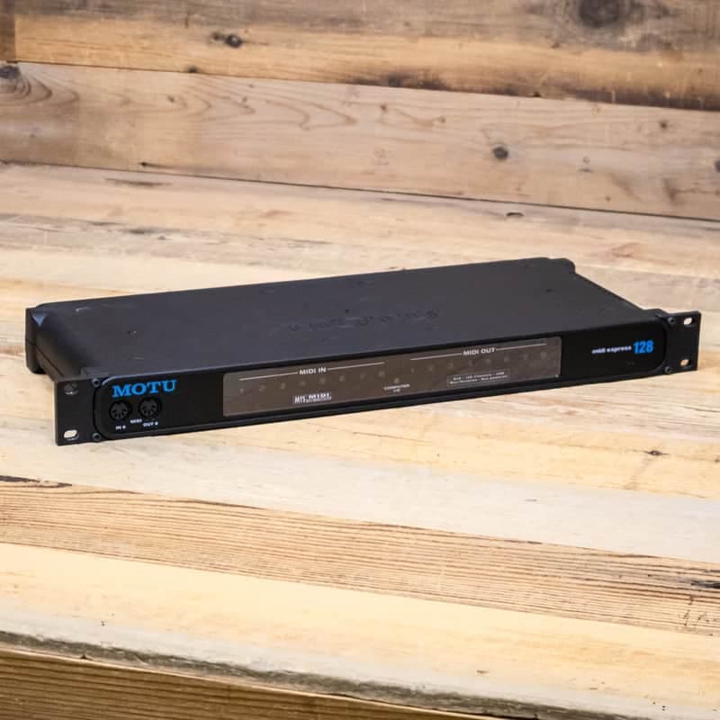 MOTU Midi Express 128 8-in/8-out MIDI Interface with USB Mac & Windows U283370