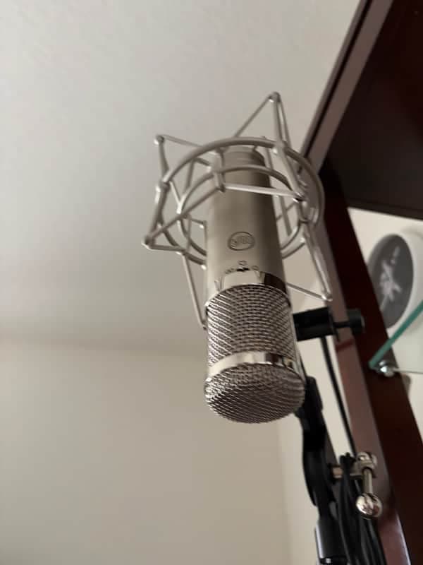 Warm Audio WA-47jr Large Diaphragm Multipattern FET Condenser Microphone 2018 - Present - Nickel