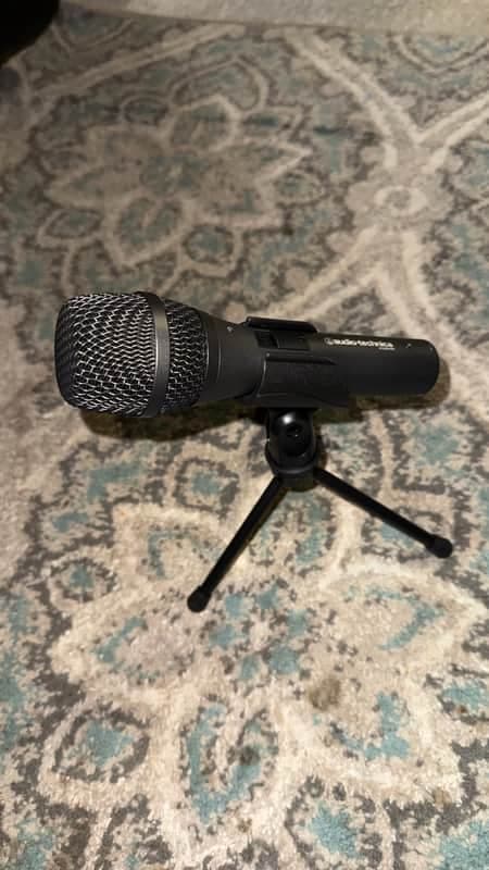 Audio-Technica AT2005USB Handheld Cardioid USB/XLR Dynamic Microphone 2010s - Black