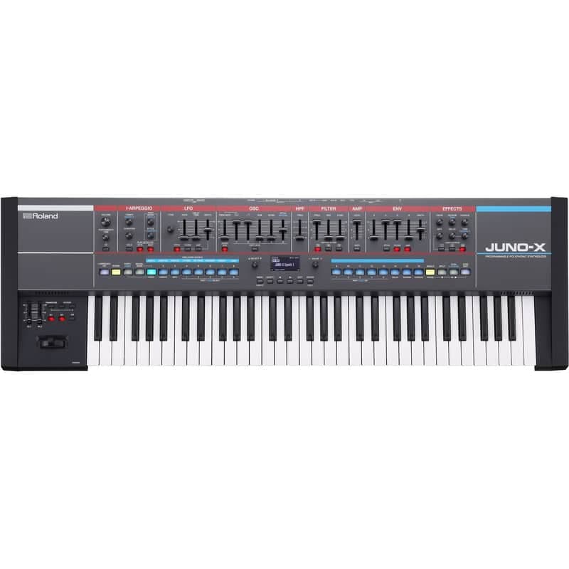 Roland JUNO-X Programmable Polyphonic Synthesizer (US.ED)
