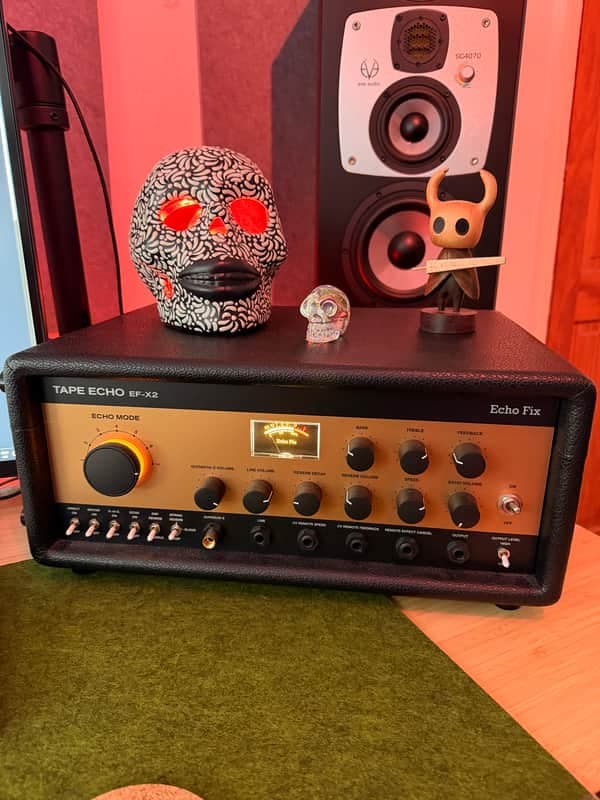 Echo Fix EF-X2 Tape Echo with Reverb 2021 - Present - Gold Panel