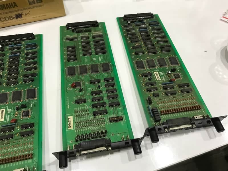 Yamaha CD8-CS Cascade Card