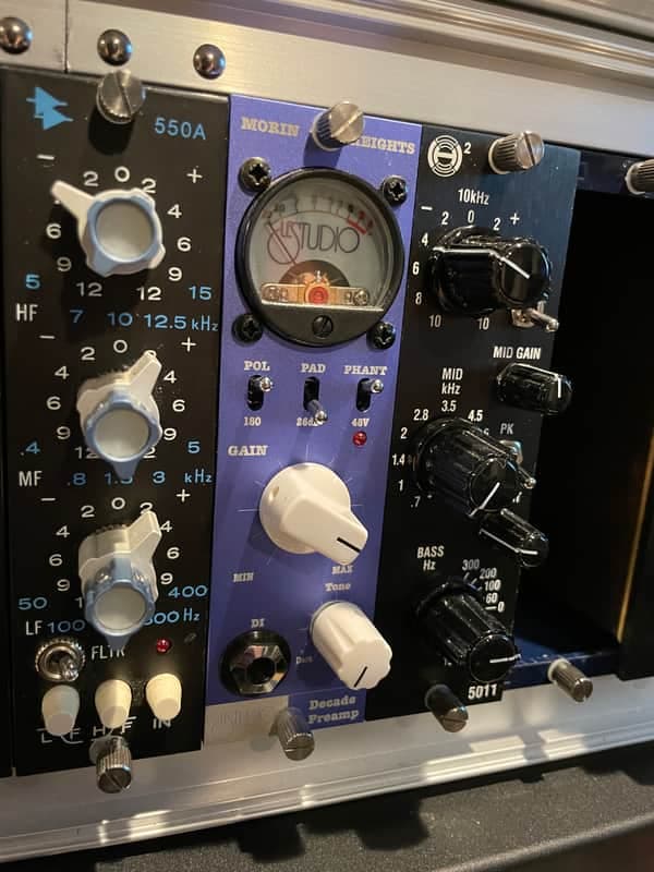 Morin Heights Le Studio Decade Preamp 2021 - Blue