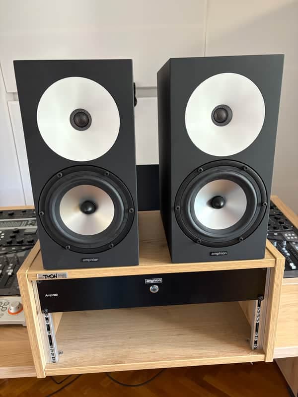 Amphion One18 Passive Studio Monitors - Pair 2016 - Present - Black