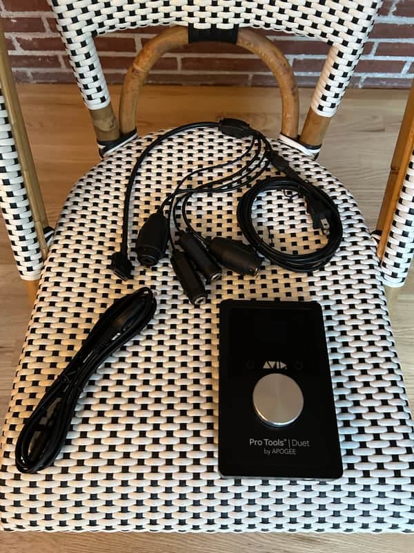 Avid Pro Tools Duet USB Audio Interface 2010s - Black