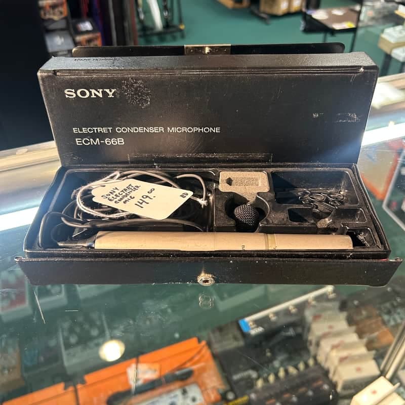 Sony Electret Condenser Microphone -Pair- *MAKE OFFER*