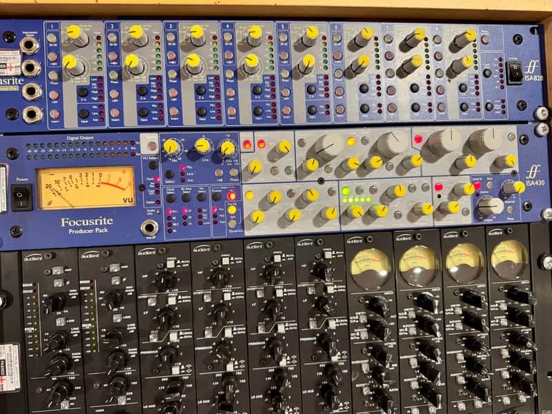 Focusrite ISA 430 Producer Pack 2000s - Blue