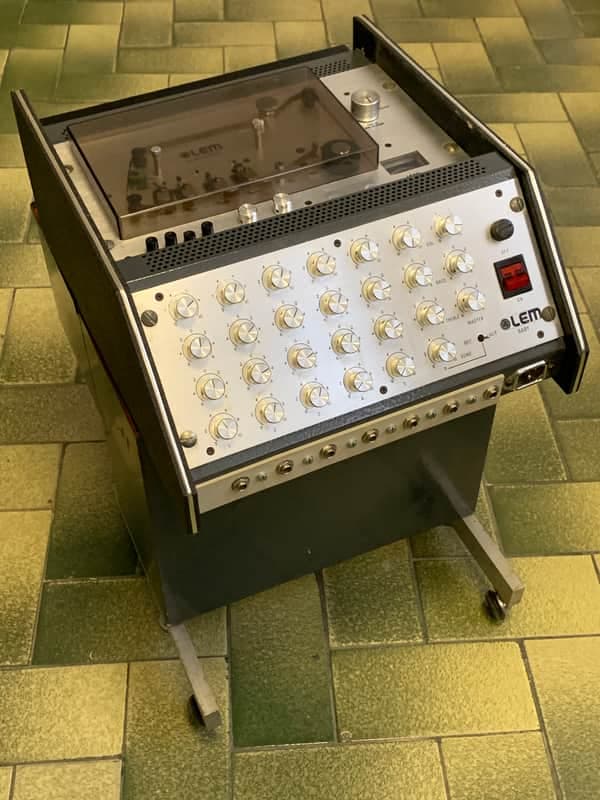 LEM Baby - Tape Echo Mixer - Studio mod.