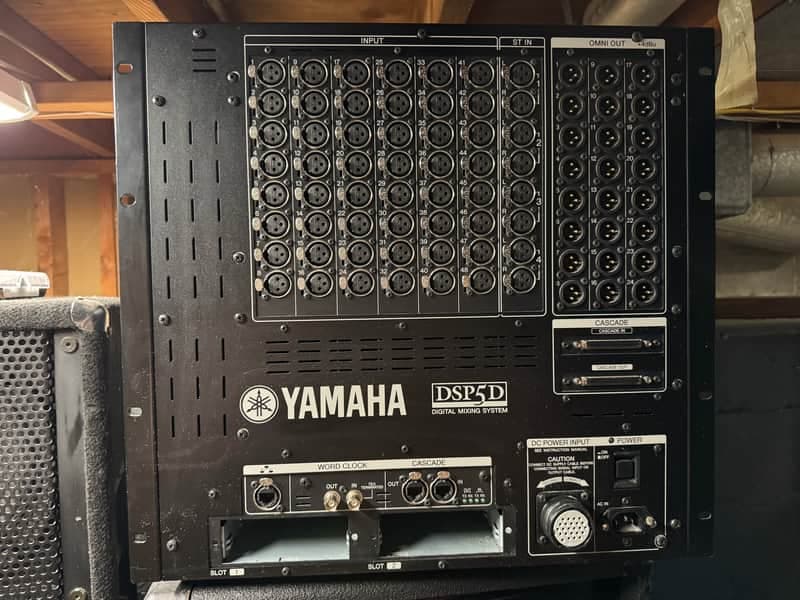 Yamaha DSP5D