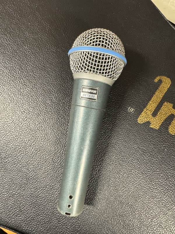 Shure Beta 58 vintage 90s 90s - Grey