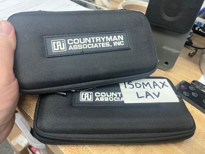 (2) Countryman B3W4FF05BAT 2020 - Black - two units