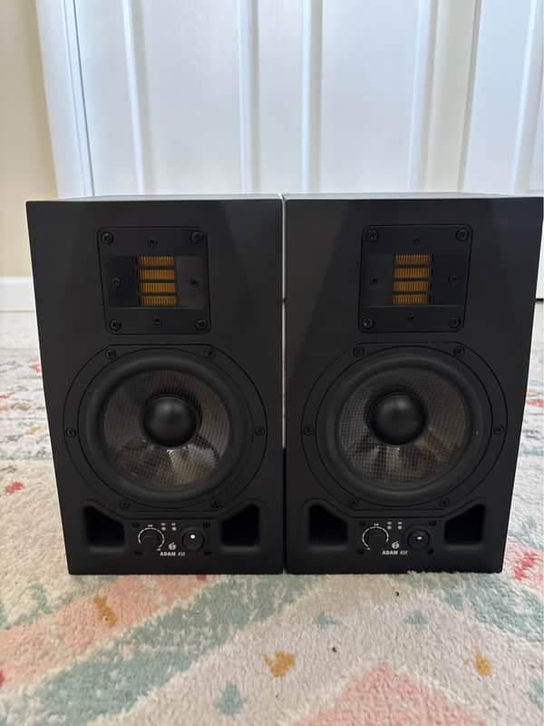 ADAM Audio A5X Active Nearfield Monitors (Pair) 2010s - Black