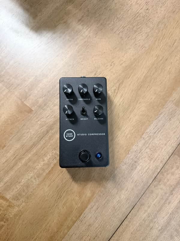 Case Study Studio Compressor 2024 - Black