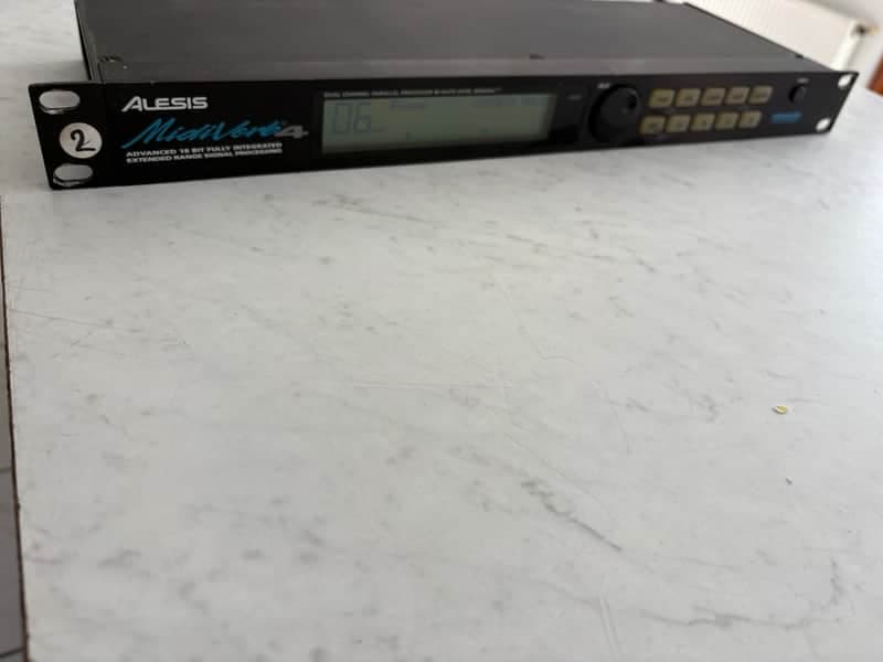 Alesis Midiverb 4 2000s - Black