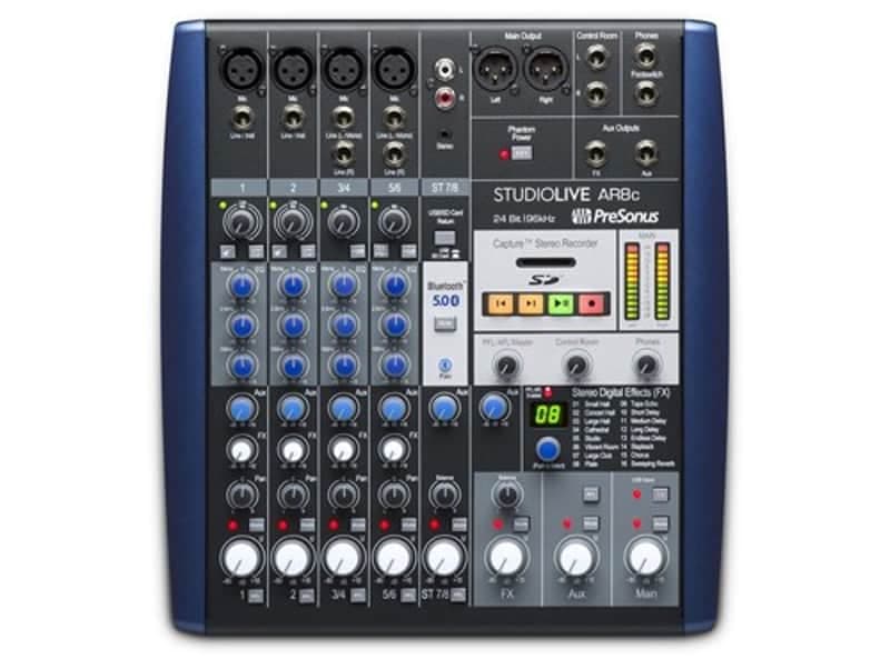 Presonus StudioLive AR8c USB Audio Interface - Open Box