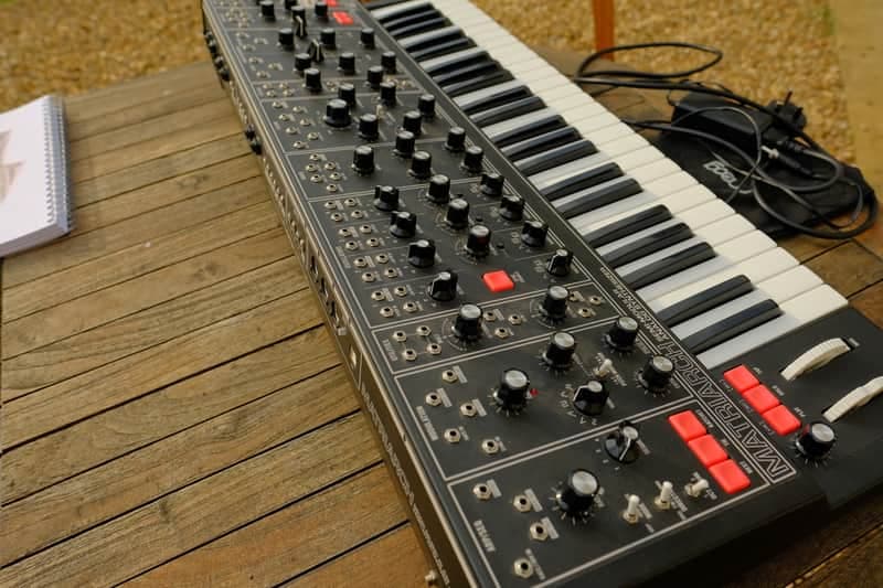 Moog Matriarch Dark 49-Key Semi-Modular Analog Synthesizer 2020 - Present - Black / Black Panel