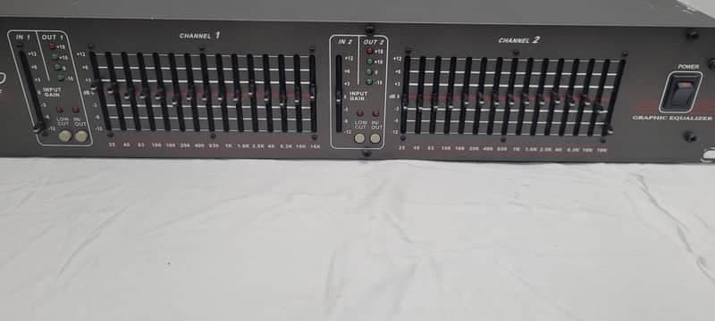 DOD SR 830 QX Equalizer