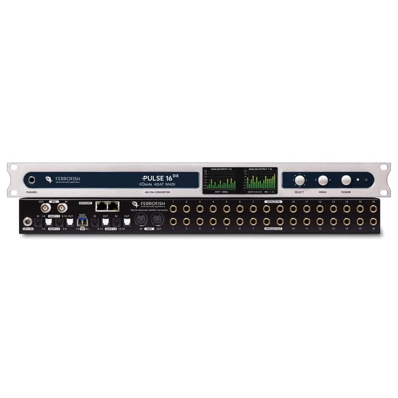 Ferrofish AD Converter (Pulse 16 DX) Open Box