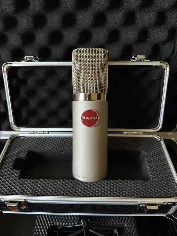 Mojave MA-300 Large Diaphragm Multipattern Tube Condenser Microphone 2020 - Satin Nickel