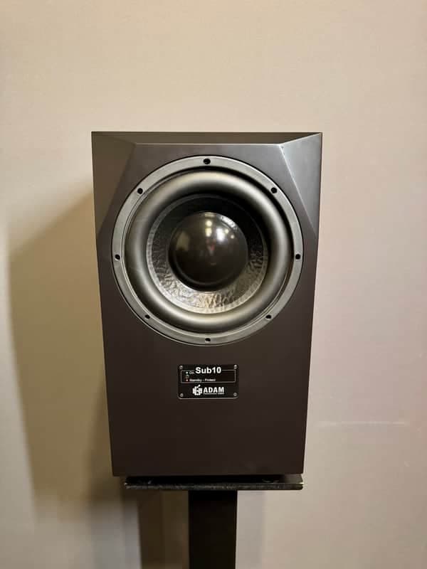 ADAM Audio Sub10 Mk2 Active Studio Subwoofer
