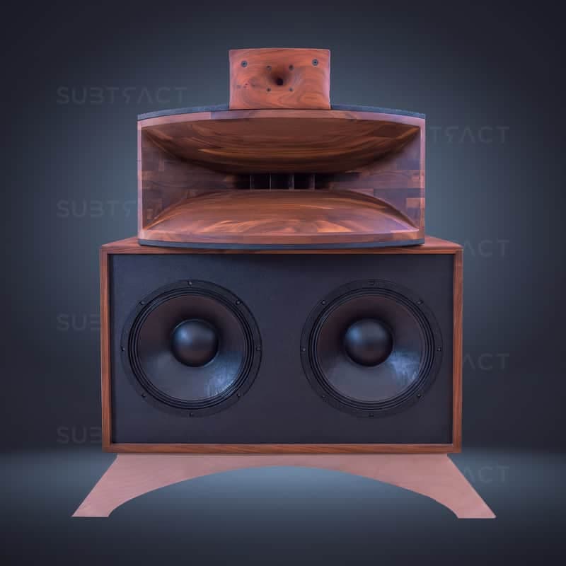 TAD Horn TD-4001 ET-703 4-Way Active Reference Speaker Monitor System DSP & FIR