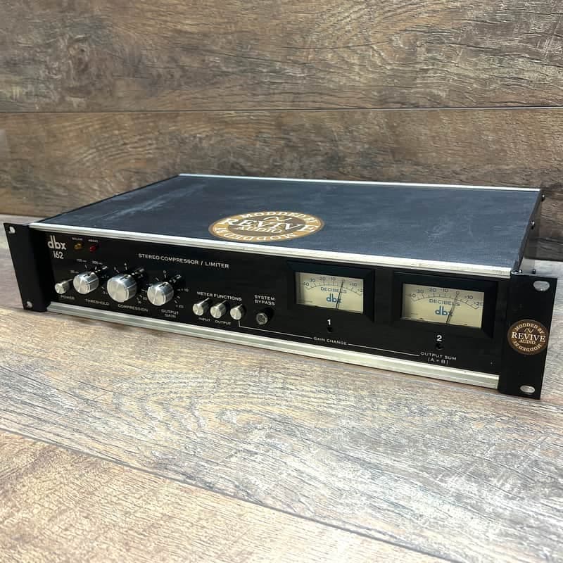 REVIVE AUDIO MODIFIED: DBX 162, FULL REFURB+MODIFICATIONS!