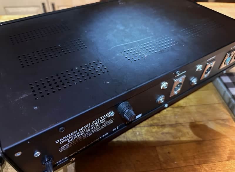 Demeter VTMP-2 Stereo Tube Mic Preamp - Fully Serviced By Demeter!