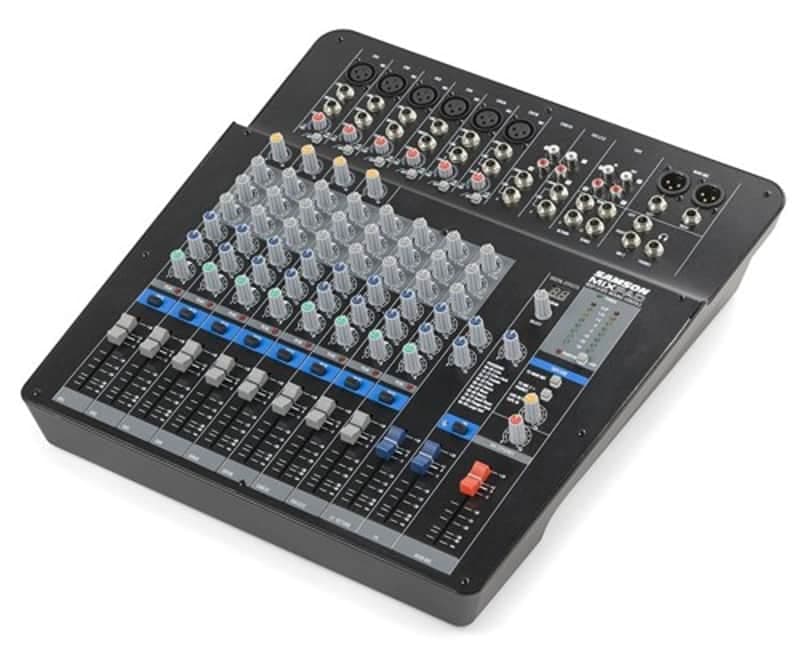 Samson MixPad MXP144FX 14-Input USB Mixer with FX