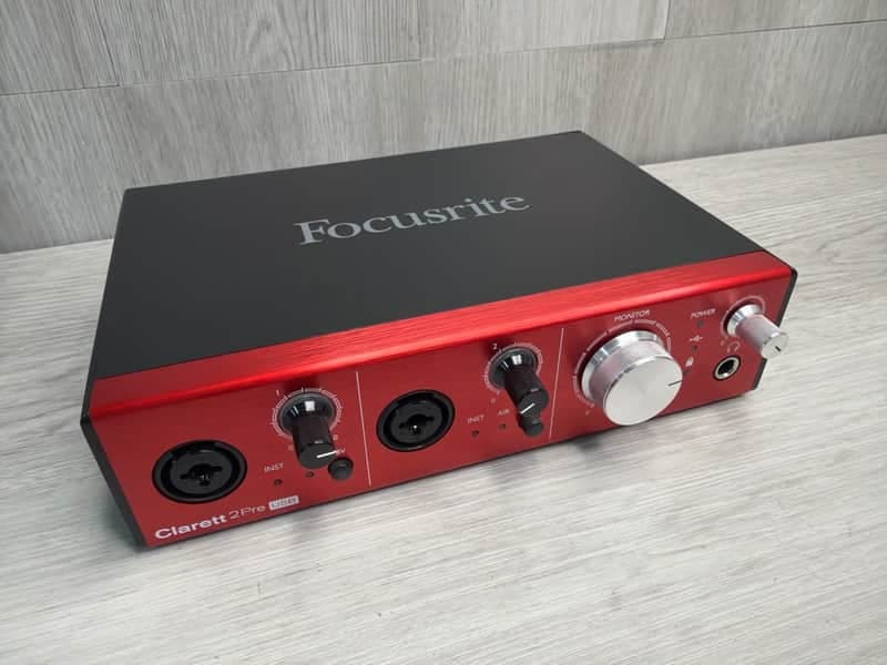 Focusrite Clarett 2 Pre Usb