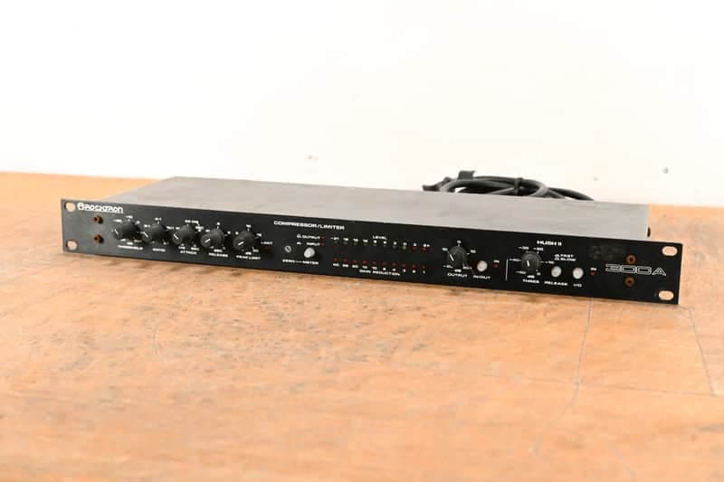 Rocktron 300A Compressor/Limiter CG01R24
