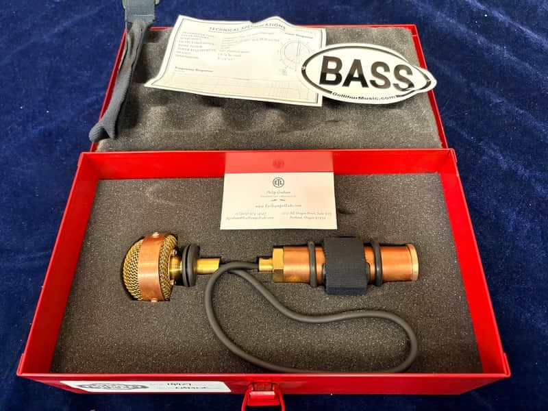 Ear Trumpet Labs Nadine (bass mic) 2023
