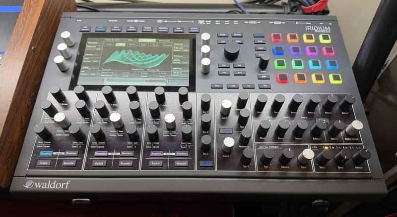 Waldorf Iridium Desktop Synthesizer 2020 - Present - Black
