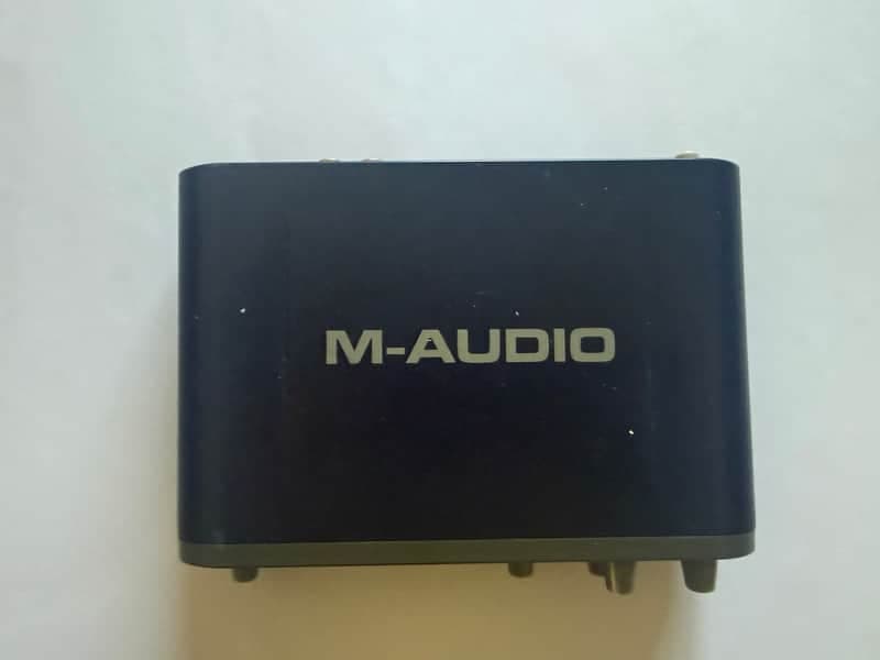 M-Audio Fast Track Pro USB Audio / MIDI Interface