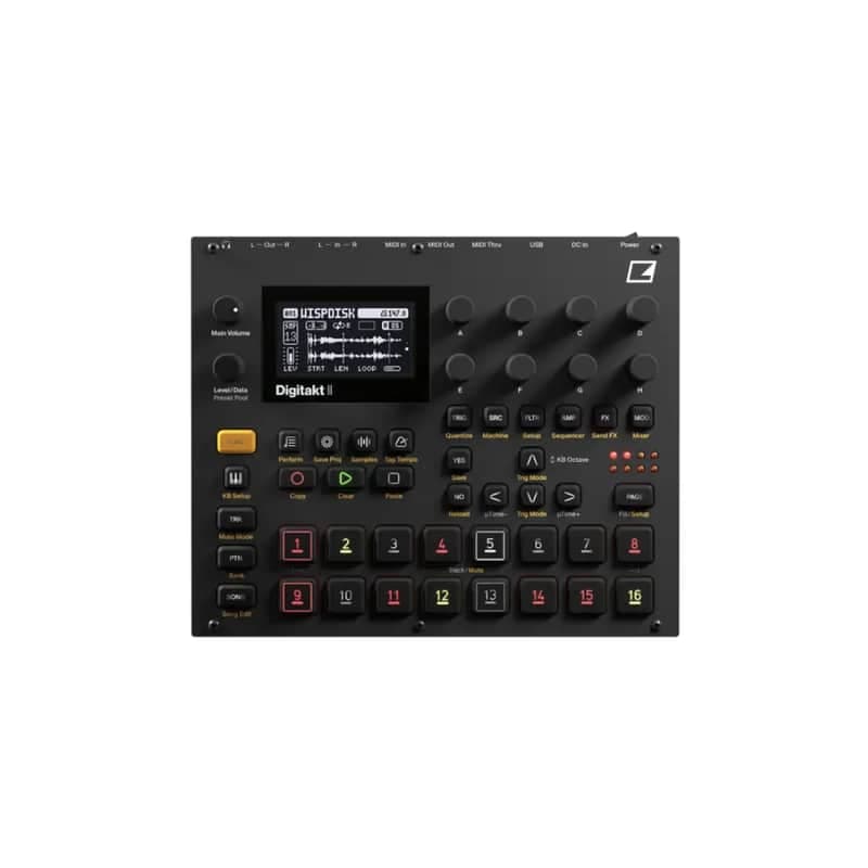 Elektron Digitakt II 2024 - Present - Black