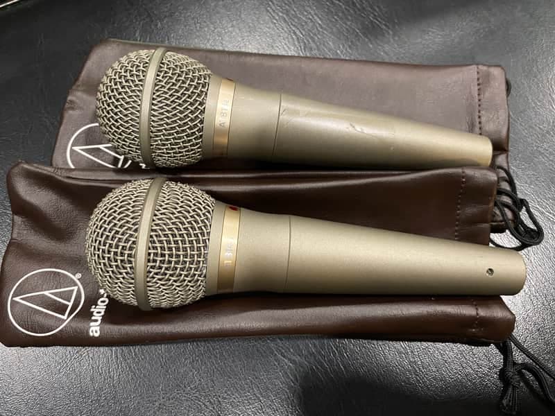 Audio Technica AT814a Dynamic Mic (PAIR)