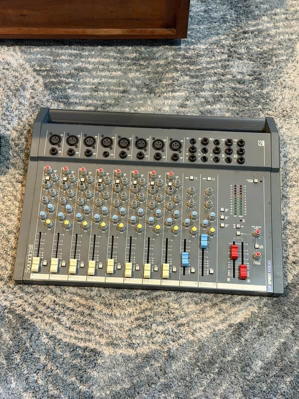 Soundcraft RW1455 Spirit Folio