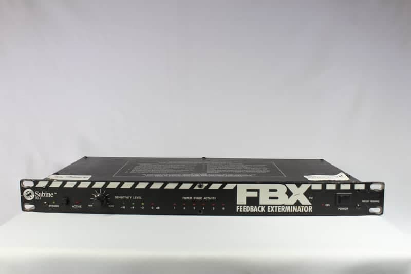 Sabine R 1.0 FBX Feedback Exterminator