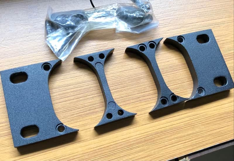 MOTU 1u Rack Mount Kit for 1 or 2 Units w/ Ears for 828 2408 Microlite Ultralite