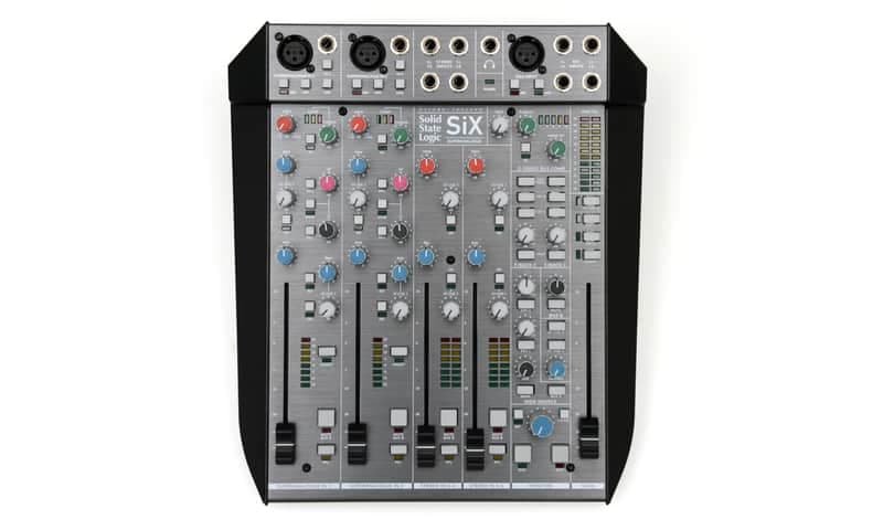 Solid State Logic six
