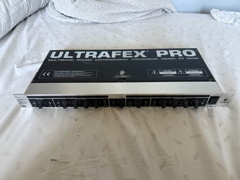 Behringer EX3200 ULTRAFEX PRO Multiband Sound Enhancer / Exciter Processor