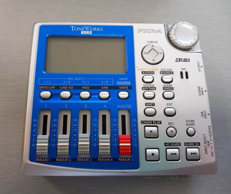 KORG PXR4 Toneworks Multitrack Recorder