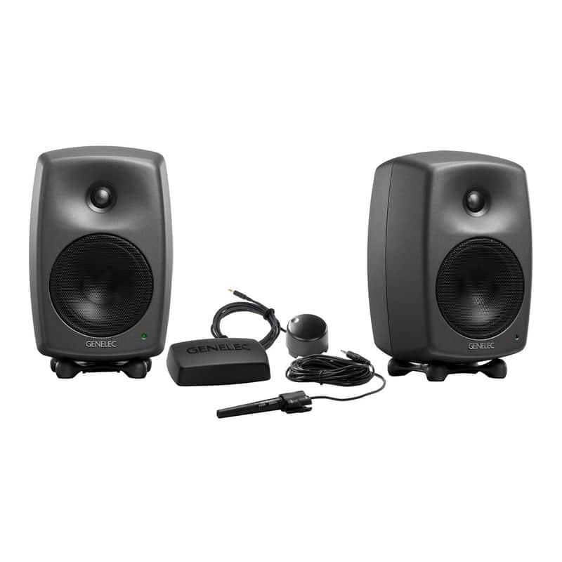 Genelec 8330A SAM Studio Monitor (Pair) & GLM System Package