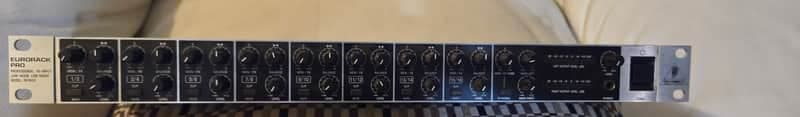 Behringer Eurorack Pro RX1602 16-Input Line Mixer 2010s - Standard