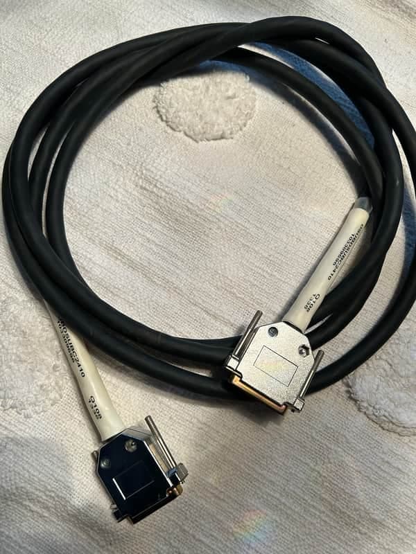 Avid DSUBDSUB C2410 DB 25 to DB 25 Multipair Audio Cable TEN FEET