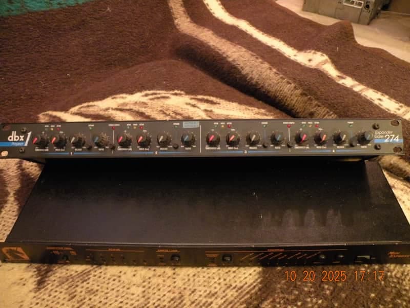DBX 274 Project 1 4-Channel Expander Gate
